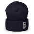 Basketball &God Cuffed Beanie